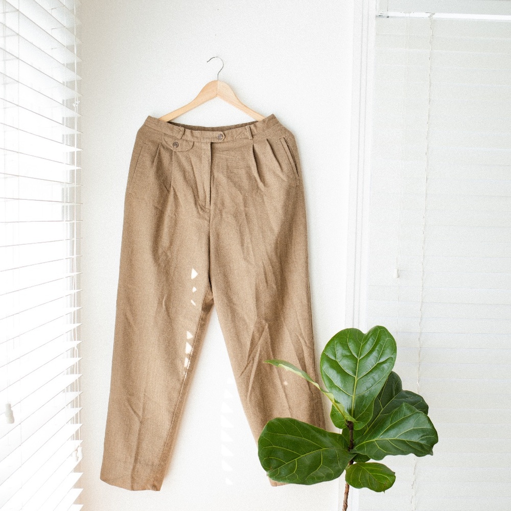 Vintage Lauren Ralph Lauren Wool Trousers